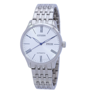 Citizen Automatic White Dial Mens Watch NH8350-59B 1