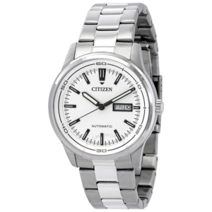 Citizen Automatic White Dial Mens Watch NH8400-87A 1