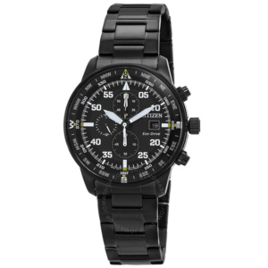 Citizen Chronograph Black Dial Mens Watch CA0695-84E 1