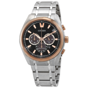 Citizen Chronograph Black Dial Mens Watch CA4014-57E 1