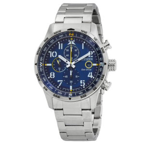 Citizen Chronograph Blue Dial Mens Watch CA0790-83L 1