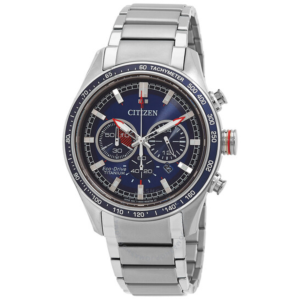 Citizen Chronograph Blue Dial Mens Watch CA4490-85L 1