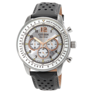 Citizen Chronograph Grey Dial Mens Watch CA4500-24H 1