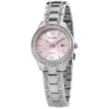 Citizen Crystal Pink Dial Ladies Watch FE1230-51X 1