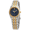 Citizen Eco-Drive Blue Dial Two-tone Ladies Watch EW2294-61L 1