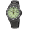 Citizen Mechanical Automatic Green Dial Watch NJ0177-84X 1