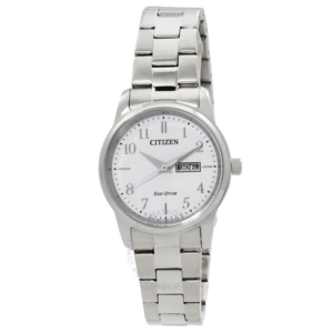 Citizen White Dial Ladies Watch EW3260-84A 1