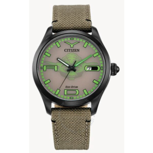 Citizen Yoda Star Wars Brown Dial Mens Watch BM6839-06W 1