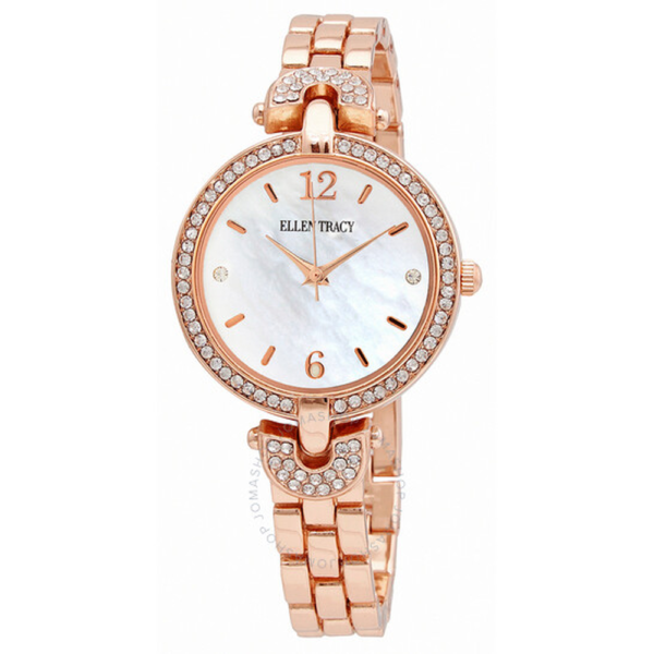 Ellen Tracy Quartz Ladies Watch ET5369RG 1