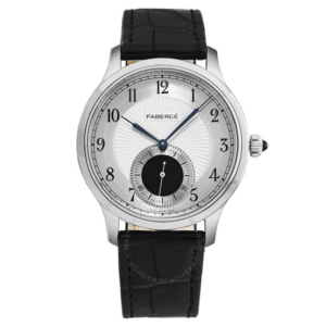 Faberge Agathon Automatic Silver Dial Mens Watch FAB-215 1