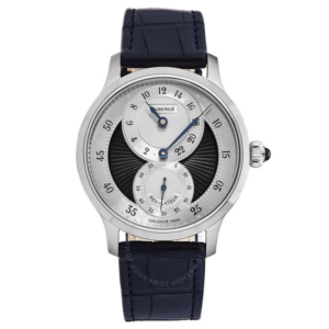 Faberge Agathon Hand Wind Silver Dial Mens Watch FAB-216 1