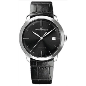 Girard Perregaux Classique Automatic Black Dial Mens Watch 49525-53-631-BK6A 1