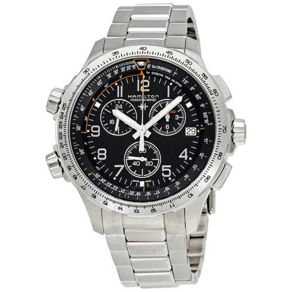 Hamilton Khaki Aviation X-Wind Chronograph Mens Watch H77912135 1