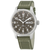 Hamilton Khaki Field Automatic Grey Dial Mens Watch H70535081 1