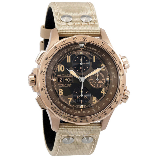 Hamilton X-Wind Lefty Chronograph Automatic Mens Watch H77916920 1