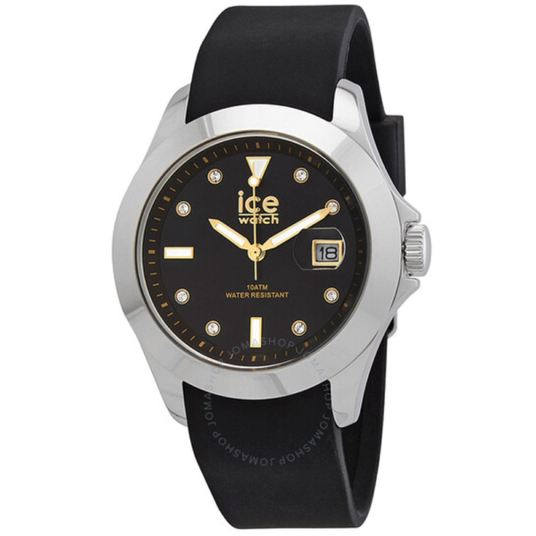 Ice-Watch Quartz Crystal Black Dial Unisex Watch 020383 1