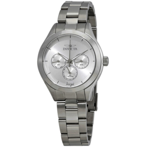 Invicta Angel Multi-Function Silver Dial Ladies Watch 12465 1