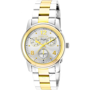 Invicta Angel Multi-Function Silver Dial Ladies Watch 21688 1