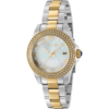 Invicta Angel Quartz Crystal White Dial Ladies Watch 36075 1