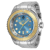 Invicta Hydromax Quartz Light Blue Dial Mens Watch 35145 1