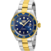 Invicta Pro Diver Blue Dial Two-tone Mens Watch 22058 1