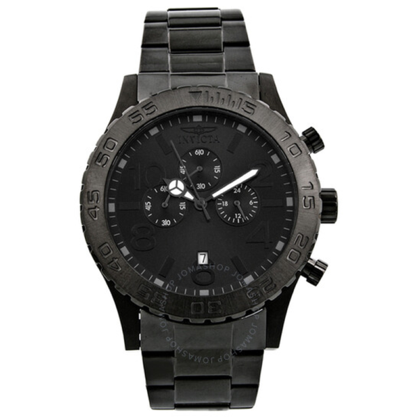 Invicta Specialty Chronograph Quartz Gunmetal Dial Mens Watch 1272 1