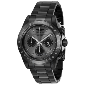 Invicta Speedway Black Dial Mens Watch 36741 1