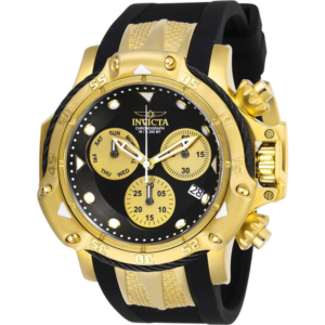 Invicta Subaqua Chronograph Black Dial Mens Watch 26965 1