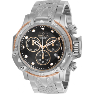 Invicta Subaqua Chronograph Quartz Black Dial Mens Watch 26723 1