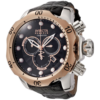 Invicta Venom Black Dial Chronograph Mens Watch 0360 1