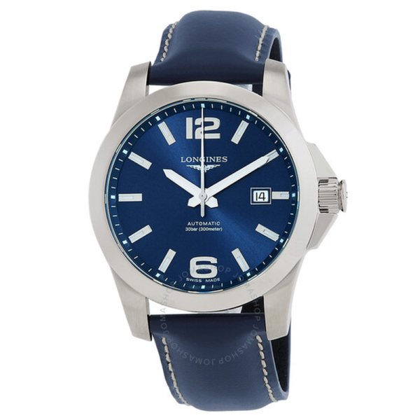 Longines Conquest Automatic Blue Dial Mens Watch L3.777.4.99.0 1