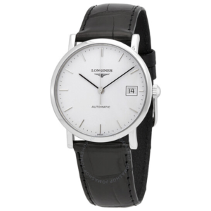 Longines Elegant Automatic Matt White Dial Ladies Watch L4.809.4.12.2 1