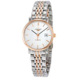 Longines Elegant White Dial Ladies Watch L43105127 1