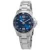 Longines Hydroconquest Quartz Blue Dial Ladies Watch L3.370.4.96.6 1