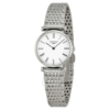 Longines La Grande Classique White Dial Ladies Watch L42094116 1