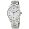 Longines Master Automatic Silver Dial Ladies Watch L2.357.4.78.6 1