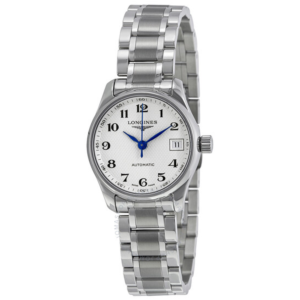 Longines Master Automatic Silver Dial Ladies Watch L21284786 1