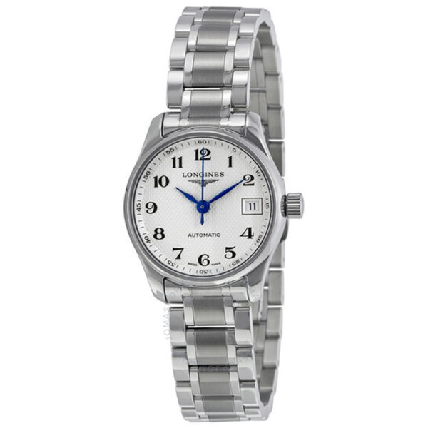 Longines Master Automatic Silver Dial Ladies Watch L21284786 1