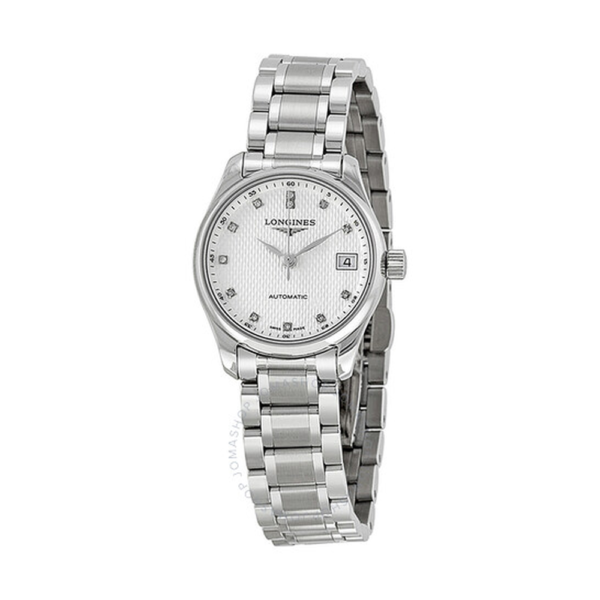 Longines Masters Silver Dial Ladies Watch L2.128.4.77.6 1