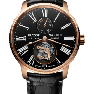 Marine Torpilleur Tourbillon 42mm Rose Gold 1