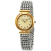 Mathey-Tissot Allure Crystal Gold Dial Ladies Watch D539BDI 1