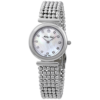 Mathey-Tissot Allure Crystal Silver Dial Ladies Watch D539AI 1