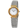 Mathey-Tissot Allure Crystal White Dial Ladies Watch D539BI 1