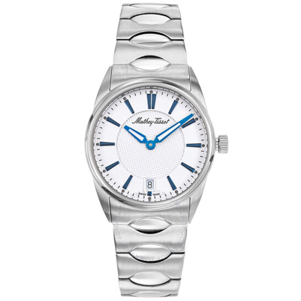 Mathey-Tissot Anaconda Quartz White Dial Ladies Watch D791AI 1