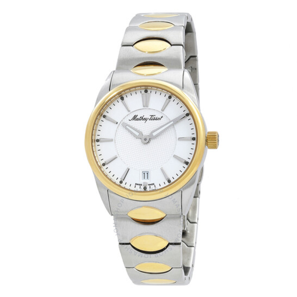 Mathey-Tissot Anaconda Quartz White Dial Ladies Watch D791BI 1