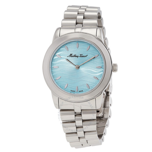 Mathey-Tissot Artemis Quartz Blue Dial Ladies Watch D10860ABU 1