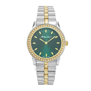 Mathey-Tissot Artemis Quartz Green Dial Ladies Watch D10860BQYV 1