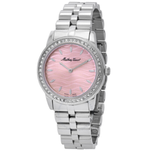 Mathey-Tissot Artemis Quartz Pink Dial Ladies Watch D10860AQPK 1