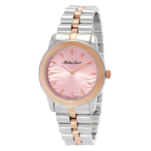 Mathey-Tissot Artemis Quartz Pink Dial Ladies Watch D10860BPK 1