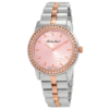 Mathey-Tissot Artemis Quartz Pink Dial Ladies Watch D10860BQPK 1